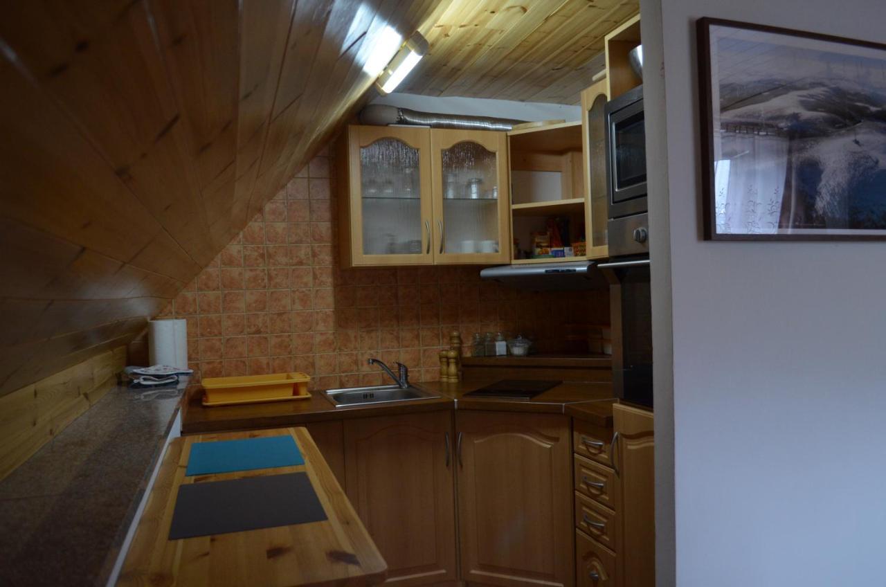 Apartmán Chaloupka V Branne Branná Exteriér fotografie