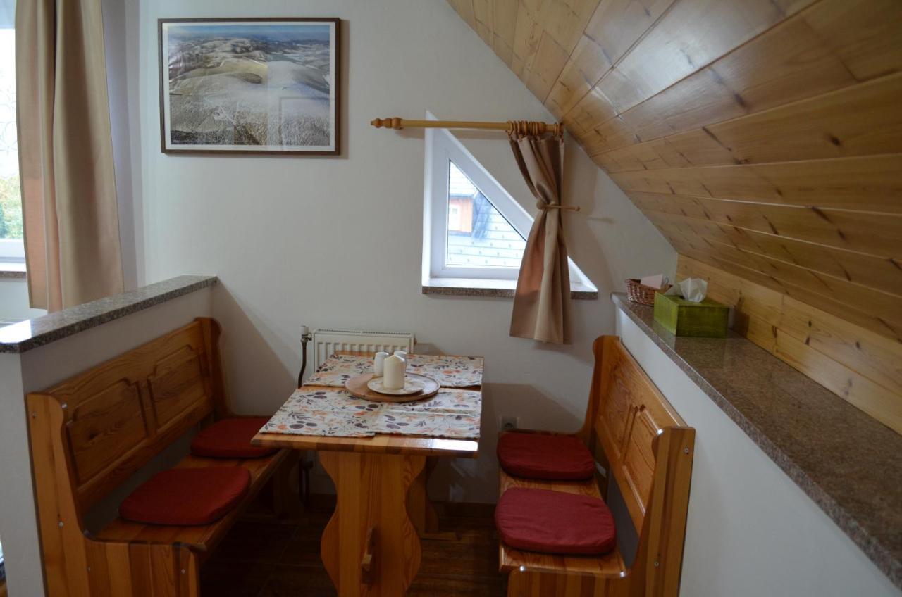 Apartmán Chaloupka V Branne Branná Exteriér fotografie